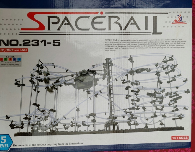 Spacerail kuularata  231- 5   UUSI !