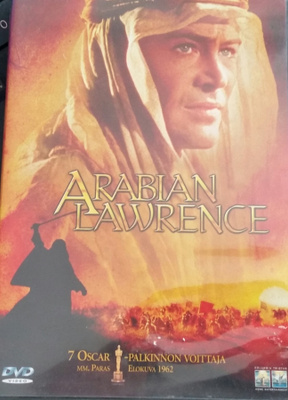 Arabian Lawrence 2-disc -DVD