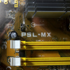 LGA775-emolevy Asus P5GZ-MX, tehdaskunnostettu, mATX - pikkukuva 2