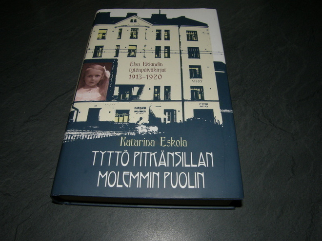Katarina Eskola Tyttö Pitkänsillan molemmin puolin  -sid