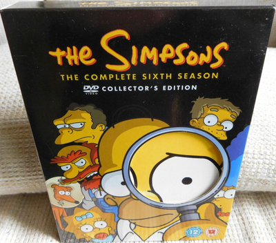 Simpsonit 6. kausi [4x DVD]