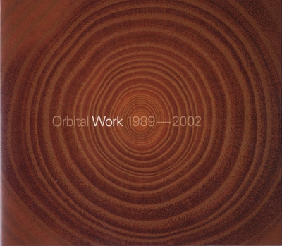 Orbital - Work 1989-2002 (CD) HYVÄ KUNTO!!