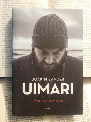 Joakim Zander - Uimari (sid.)