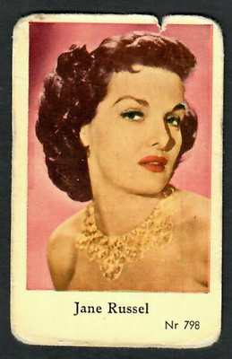 Keräilykuva - Jane Russell Nr 798