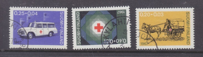 1967 PR sarja leimattuna