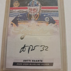25-26 Blueline Silver Signature: Antti Raanta 40/80 - pikkukuva 1