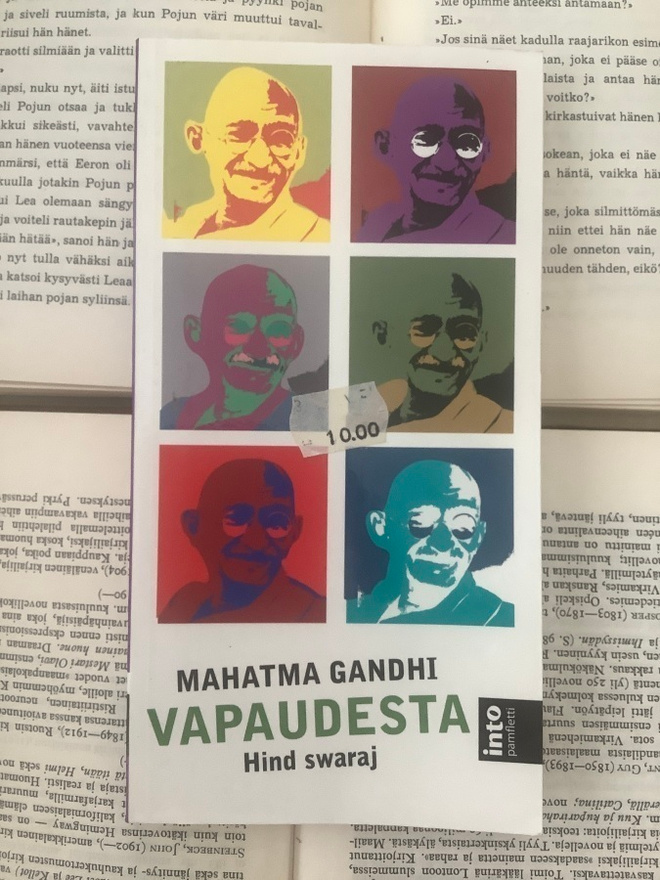 Mahatma Gandhi - Vapaudesta (nid.)