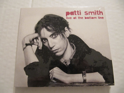 Patti Smith Live At The Bottom Line 2 * CD