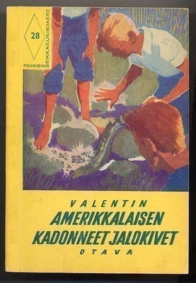 Valentin: Amerikkalaisen kadonneet jalokivet (1959