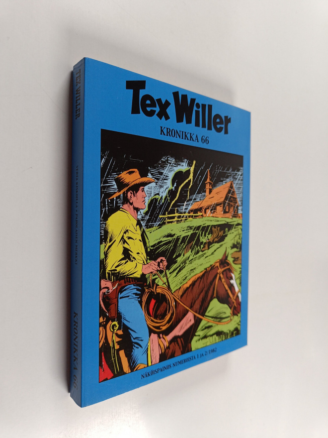Tex Willer kronikka 66 : Verta kiskoilla ; Paholaisen merkki