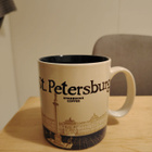 Harvinainen Starbucks St. Petersburg Global Icon -muki V2 (4 - pikkukuva 2