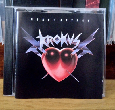 Krokus - Heart Attack CD