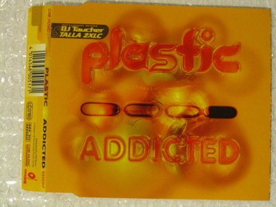 Plastic • Addicted • CD Maxi-Single