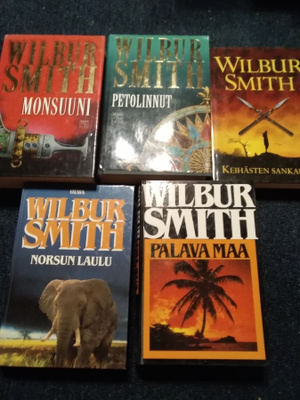 5 x Wilbur Smith