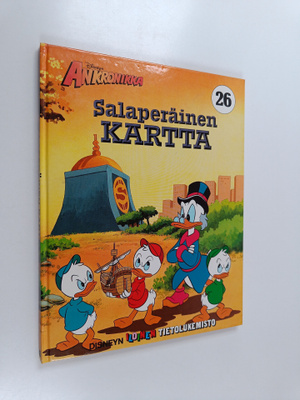 Walt Disney : Salaperäinen kartta