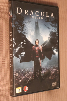 DVD Dracula Untold ( 2014 )