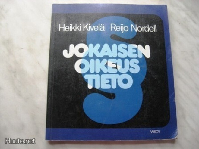 Jokaisen oikeustieto