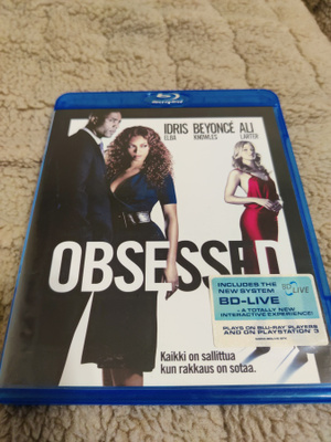 Obsessed (Idris Elba) Blu-ray