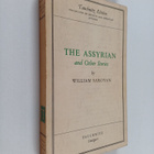 William Saroyan : The Assyrian and Other Stories - pikkukuva 1