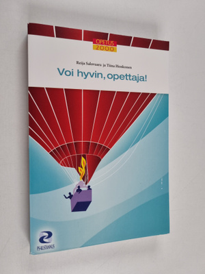 Reija Salovaara : Voi hyvin, opettaja!