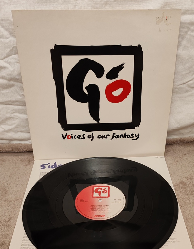 Go Voices Of Our Fantasy lp
