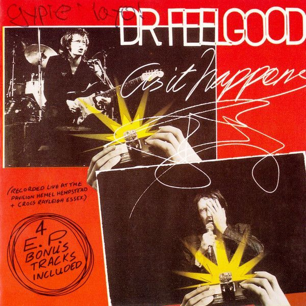 DR. FEELGOOD - AS IT HAPPENS