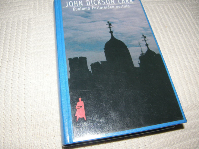 John Dickson Carr Kuolema Pettureiden portilla -sid