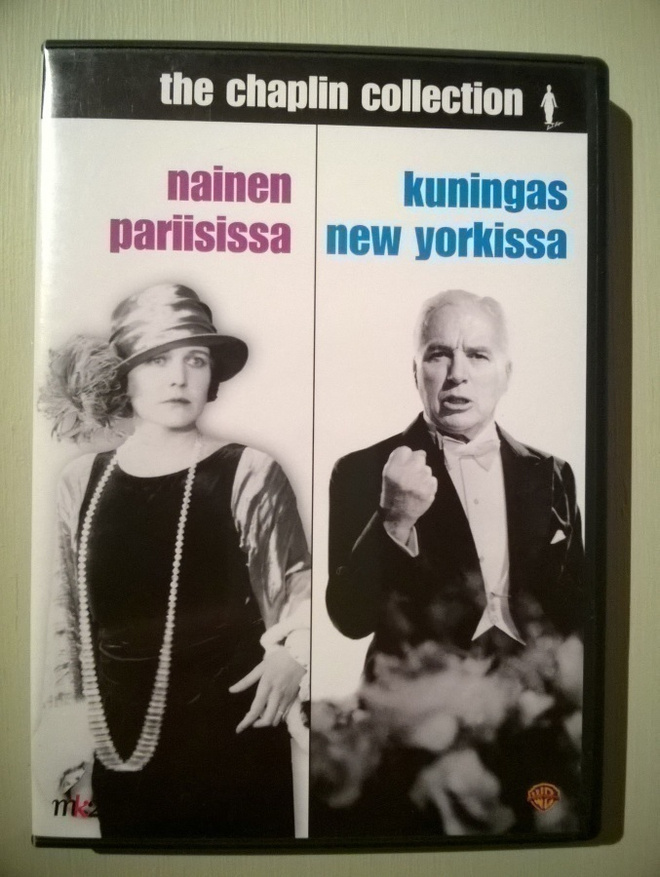 Nainen Pariisissa / Kuningas New Yorkissa DVD