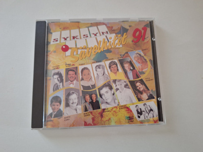 SYKSYN SÄVEL 1991 Frederik, Kikka, Kurre, Ari Klem ym. cd