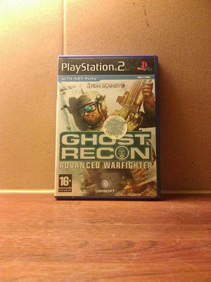 PS 2: GHOST RECON ADVANCED WARFIGHTER (CIB) PAL