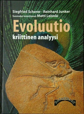 Siegfried Scherer: Evoluutio - kriittinen analyysi