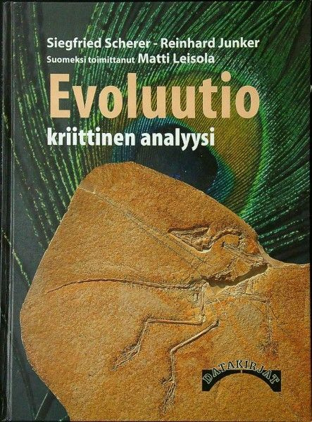 Siegfried Scherer: Evoluutio - kriittinen analyysi