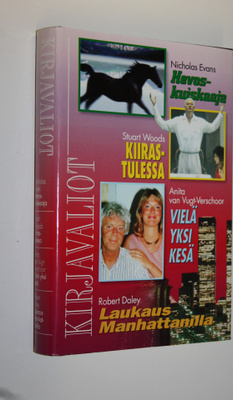 Kirjavaliot : Evans, Nicholas : Hevoskuiskaaja ; Woods, S...