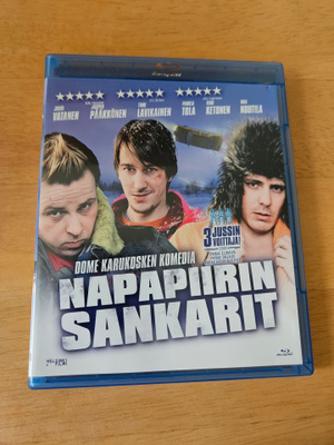 Napapiirin sankarit (Blu-ray)