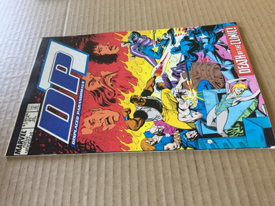 MARVEL D.P 7 21/1988 HYVÄ