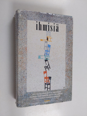 Hannu (toim.) Mäkelä : Ihmisiä : uutta suomalaista proosa...