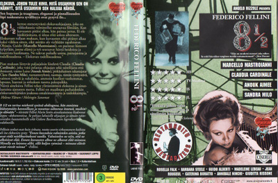 8½ (60 006) k -FI- suomik. DVD marcello mastroianni 1963