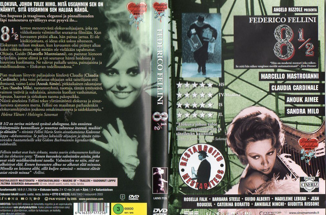 8½	(60 006)	k	-FI-	suomik.	DVD		marcello mastroianni	1963