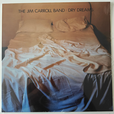 The Jim Carroll Band - Dry Dreams (uusi, rem. LP)