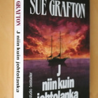 Sue Grafton : J niin kuin johtolanka ( 1.p. 1995) - pikkukuva 1