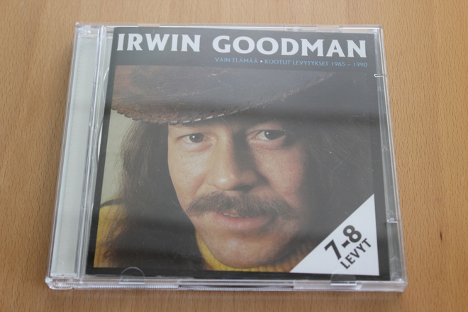 Irwin Goodman: Vain elämää – kootut levytykset 7-8 (2 CD)
