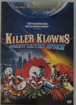 KILLER KLOWNS FROM OUTER SPACE DVD