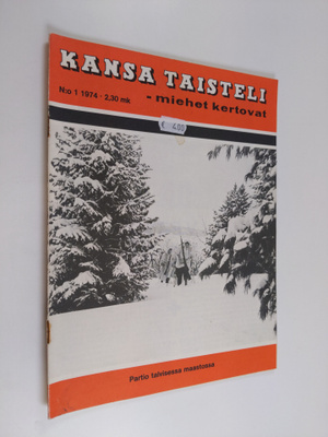 Kansa taisteli - miehet kertovat 1/1974