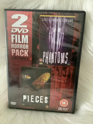 PHANTOMS & PIECES (UUSI,MUOVEISSA)