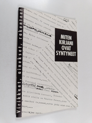 Miten kirjani ovat syntyneet
