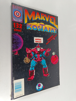Kostajat 7/1993