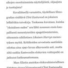 Marc Eliot: Clint Eastwood. Viimeinen cowboy - pikkukuva 2