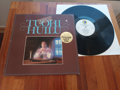 Paroni Paakkunainen Ja Karelia-Yhtye – Tuohihuilu   LP