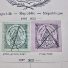 VANHOJA Merkkejä Honduras 4:llä Lehdellä alk. 1865 n. 97 kpl - pikkukuva 5