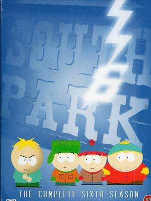 South Park 6. Tuotantokausi	(195)	k	-FI-	digiback,	DVD	(3)